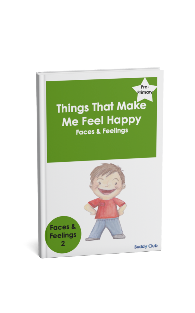 Faces & Feelings: PP: 2. Things That Make Me Feel Happy - Story