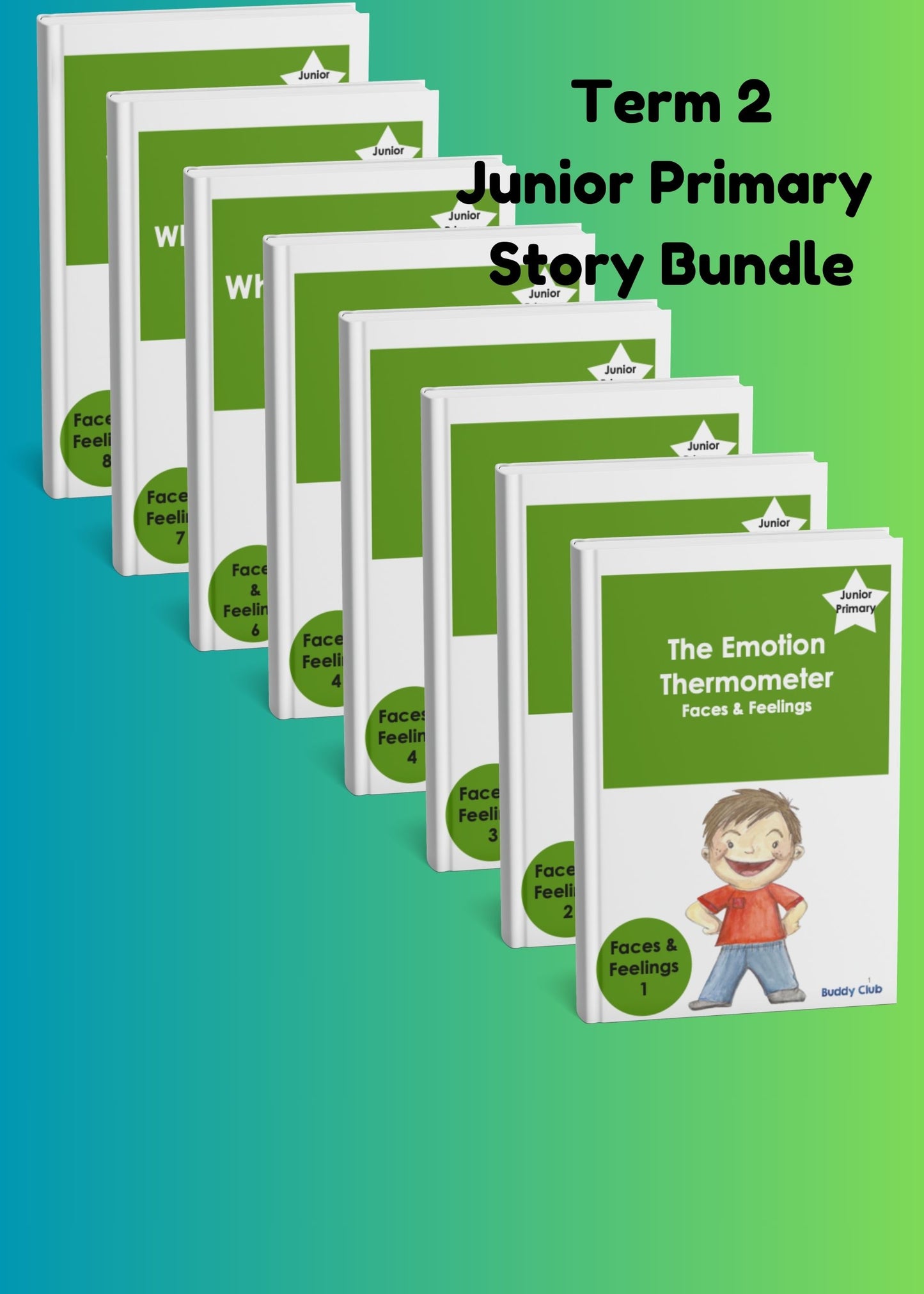 Faces & Feelings Junior Primary Story Bundle