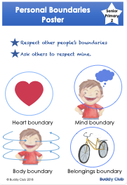 Play & Pretend: SP: 2. Poster - Personal Boundaries