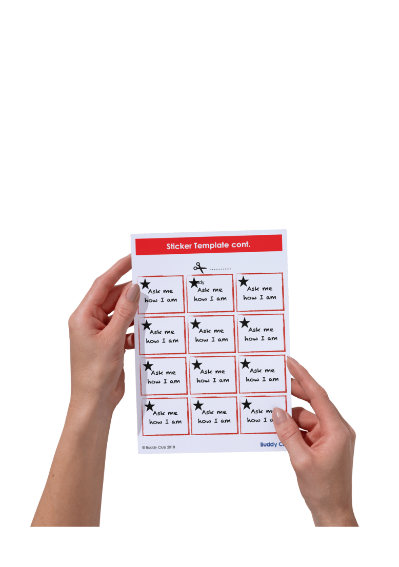 Meet & Greet: PP: 8. Ask Me How I Am - Activity