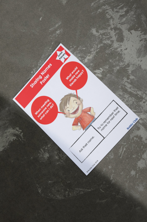 Meet & Greet: JP: 2. Sharing Names - Poster