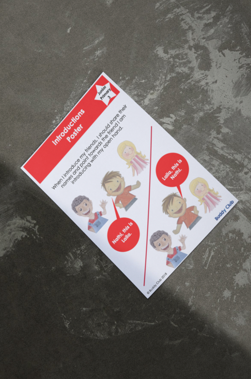 Meet & Greet: JP: 3. Introductions - Poster