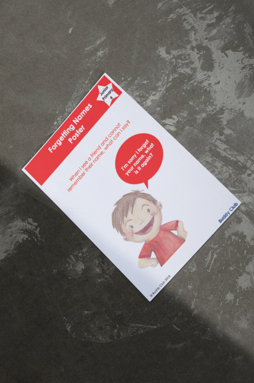 Meet & Greet: JP: 4. Forgetting Names - Poster