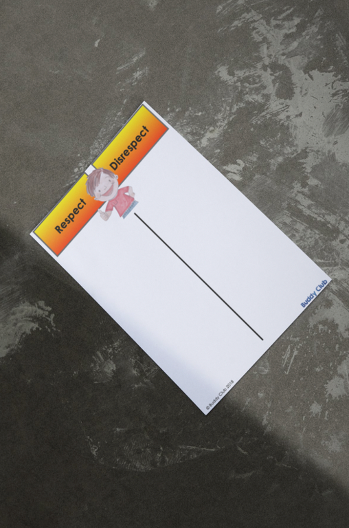 Meet & Greet: JP: 6. Showing Respect - Poster/ Activity