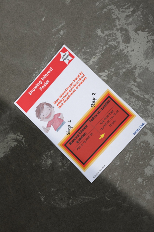 Meet & Greet: JP: 7. Showing Interest - Poster