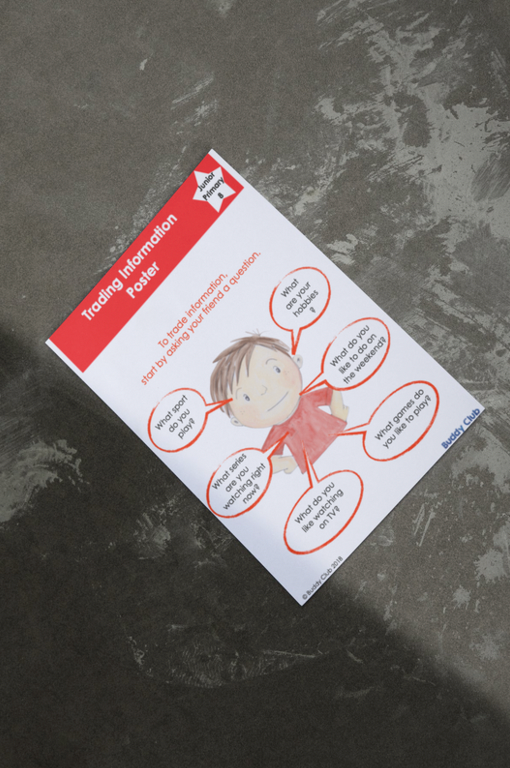 Meet & Greet: JP: 8. Trading Information - Poster