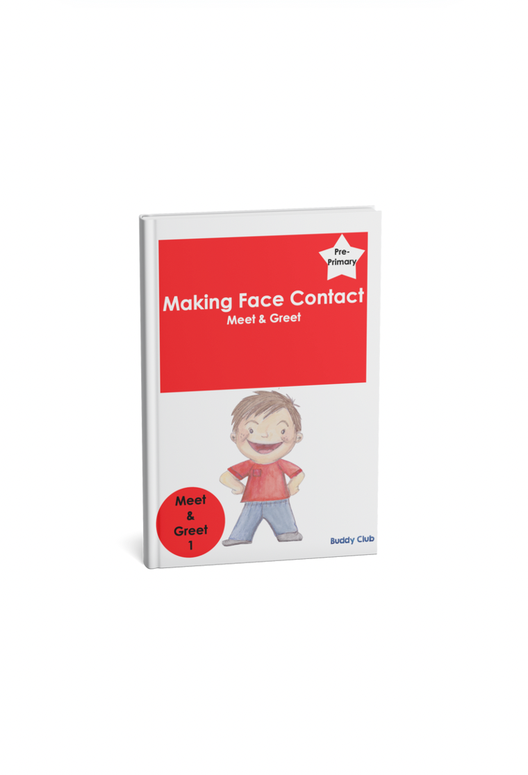 Meet & Greet: PP: 1. Making Face Contact - Story