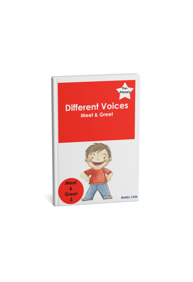 Meet & Greet: PP: 3. Different Voices - Story