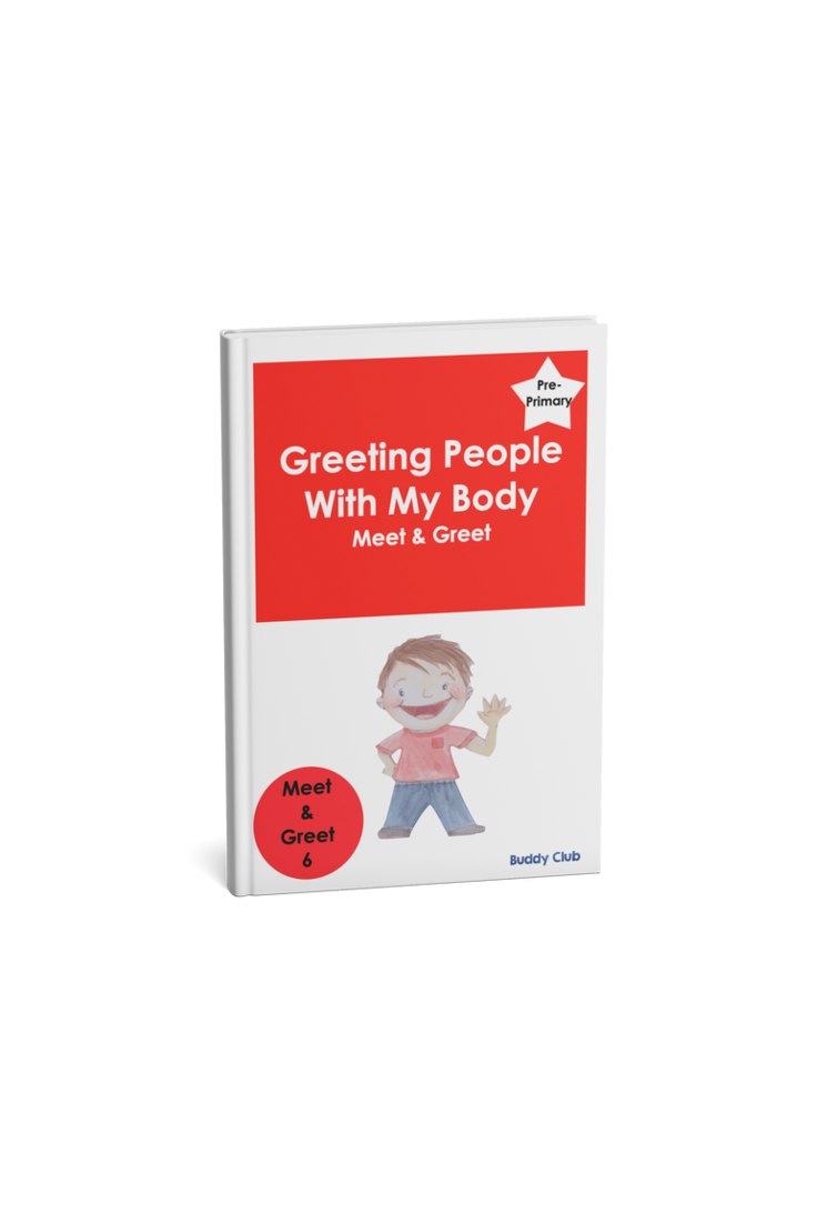 Meet & Greet: PP: 6. Greeting People With My Body - Story