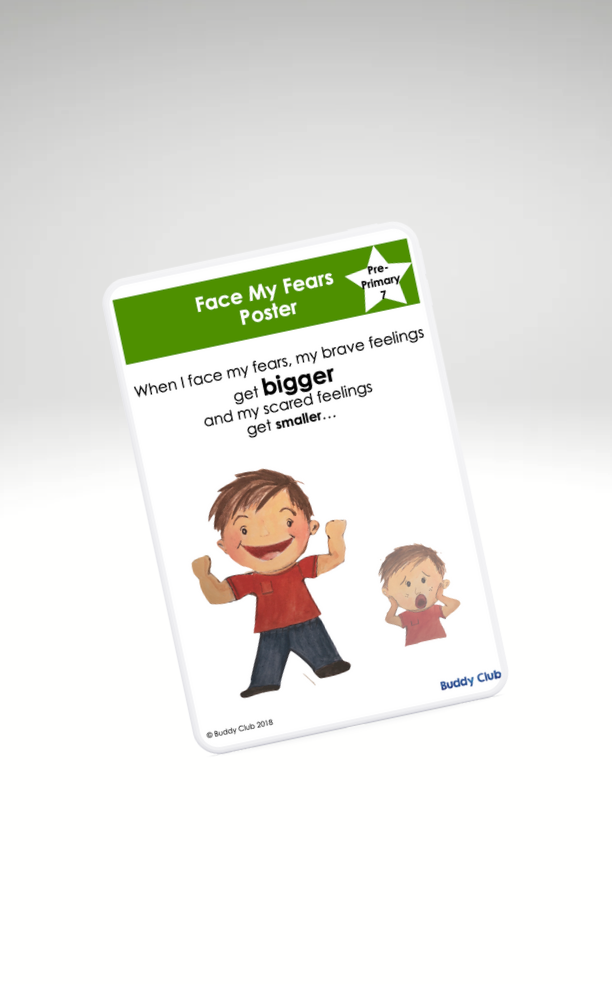 Faces & Feelings: PP: 7. Face My Fears - Poster