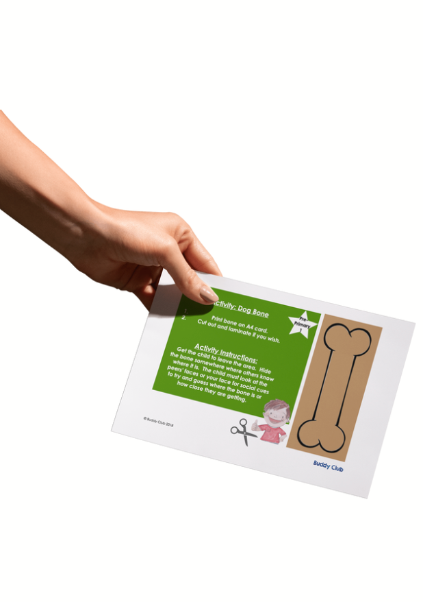 Faces & Feelings: PP: 1. Bone - Activity