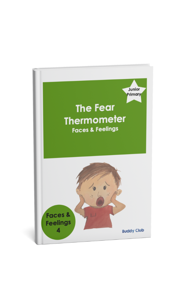 Faces & Feelings: JP: 4. The Fear Thermometer - Story