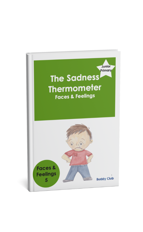 Faces & Feelings: JP: 5. The Sadness Thermometer - Story