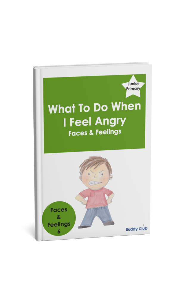 Faces & Feelings: JP: 6. What To Do When I Feel Angry - Story
