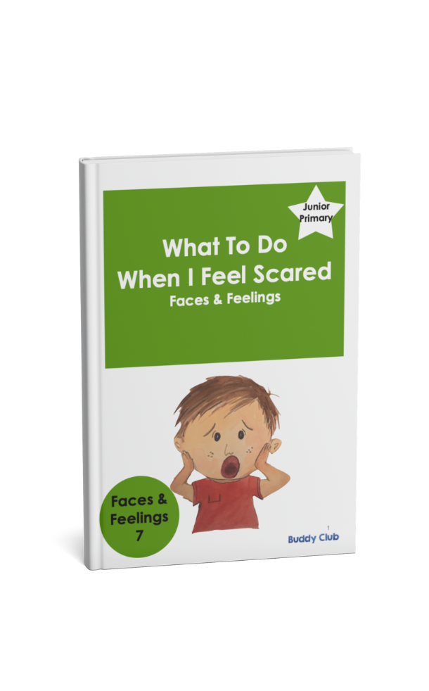 Faces & Feelings: JP: 7. What To Do When You Feel Scared - Story
