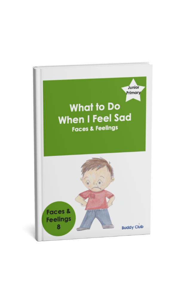 Faces & Feelings: JP: 8. What To Do When I Feel Sad - Story