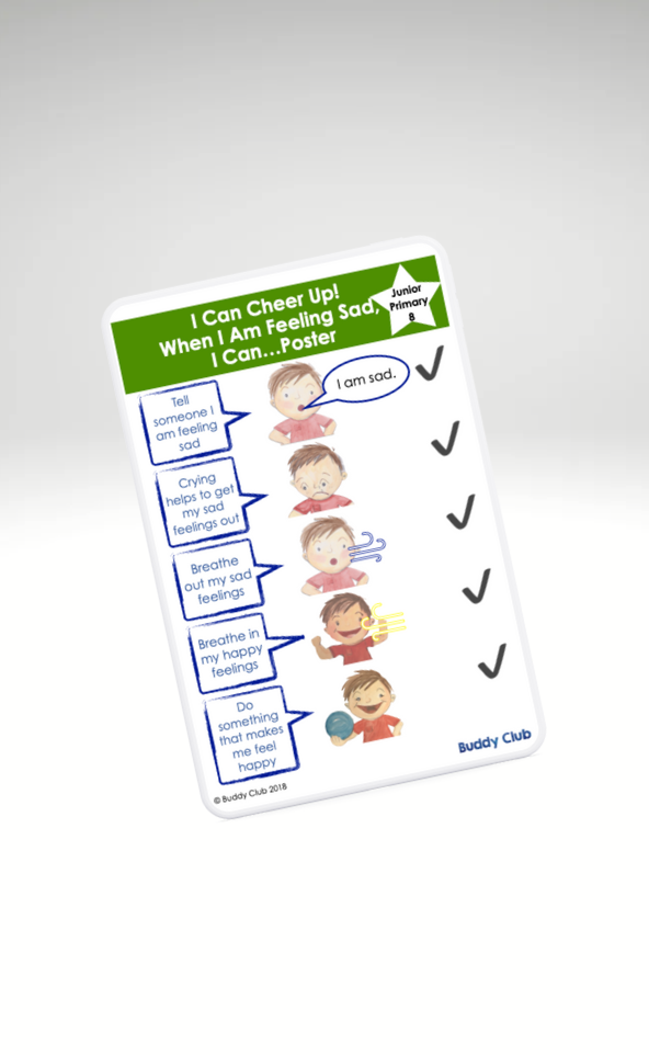 Faces & Feelings: JP: 8. I Can Cheer Up - Poster