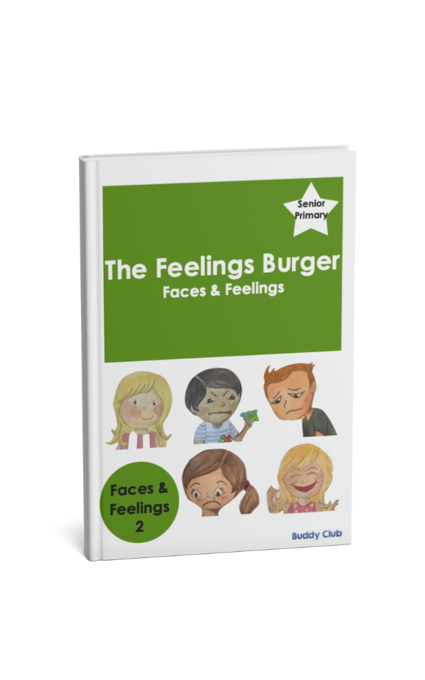 Faces & Feelings: SP: 2. The Feelings Burger - Story