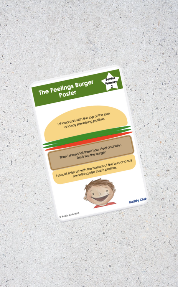 Faces & Feelings: SP: 2. The Feelings Burger - Poster