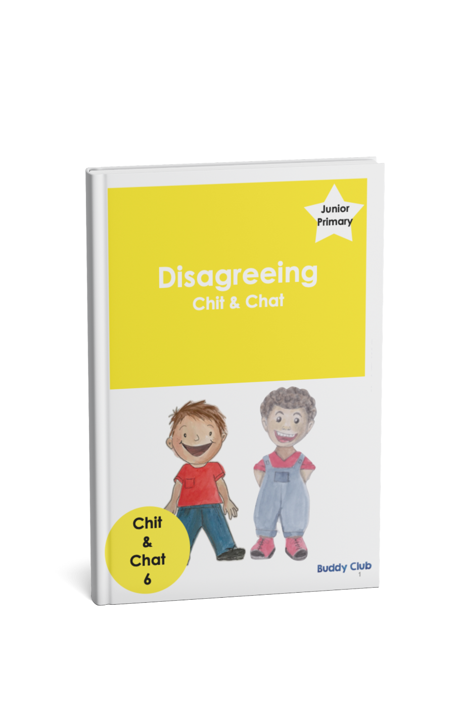 Chit & Chat: JP: 6. Disagreeing - Story