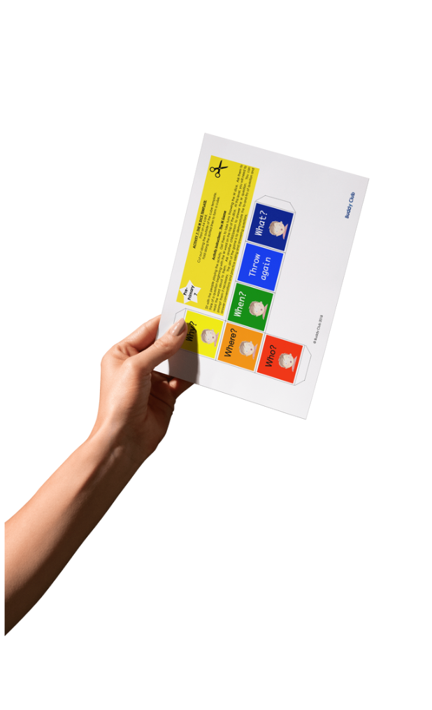 Chit & Chat: PP: 7. Asking & Answering Questions - Activity