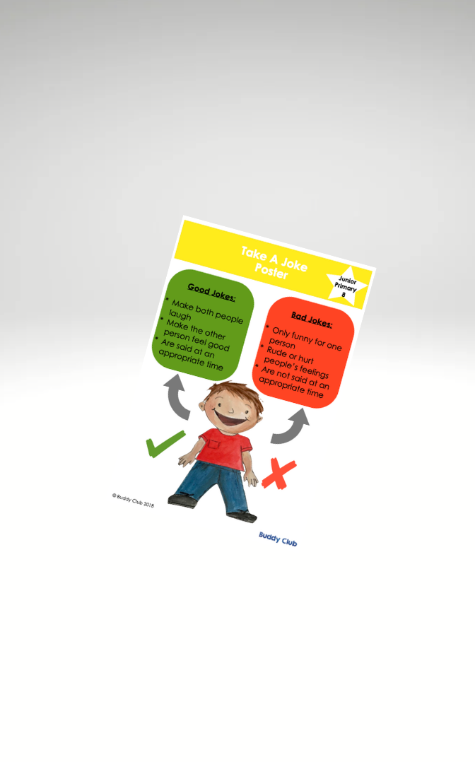 Chit & Chat: JP: 8. Take A Joke - Poster