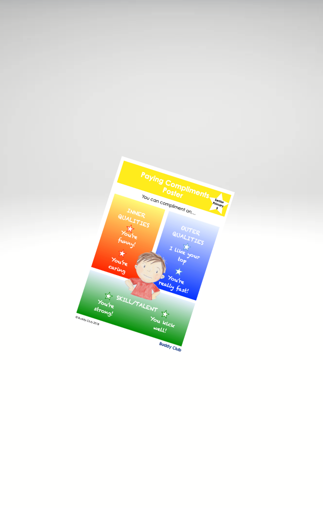 Chit & Chat: SP: 5. Paying Compliments - Poster