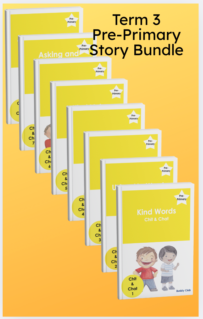 Chit & Chat Pre-Primary Story Bundle