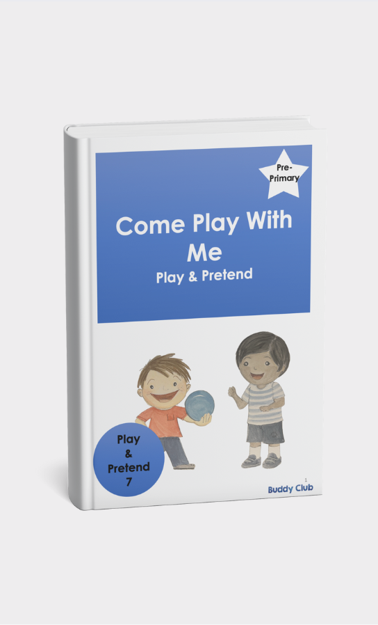 Play & Pretend: PP: 7. Come Play With Me - Story