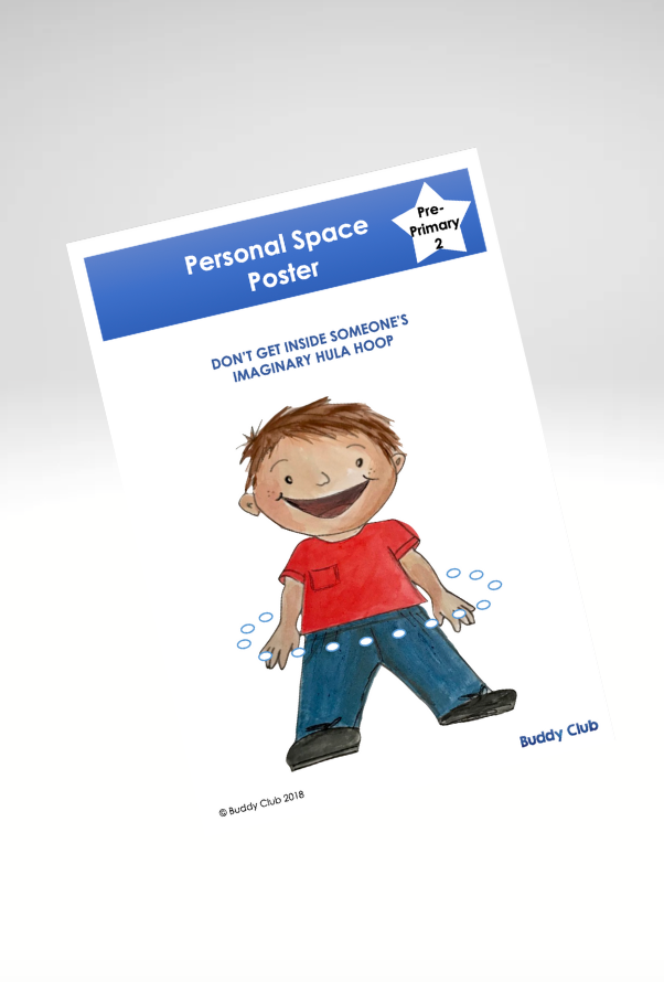 Play & Pretend: PP: 2. Personal Space - Poster