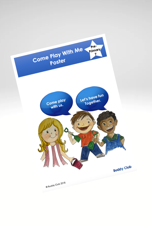 Play & Pretend: PP: 7. Come Play With Me - Poster