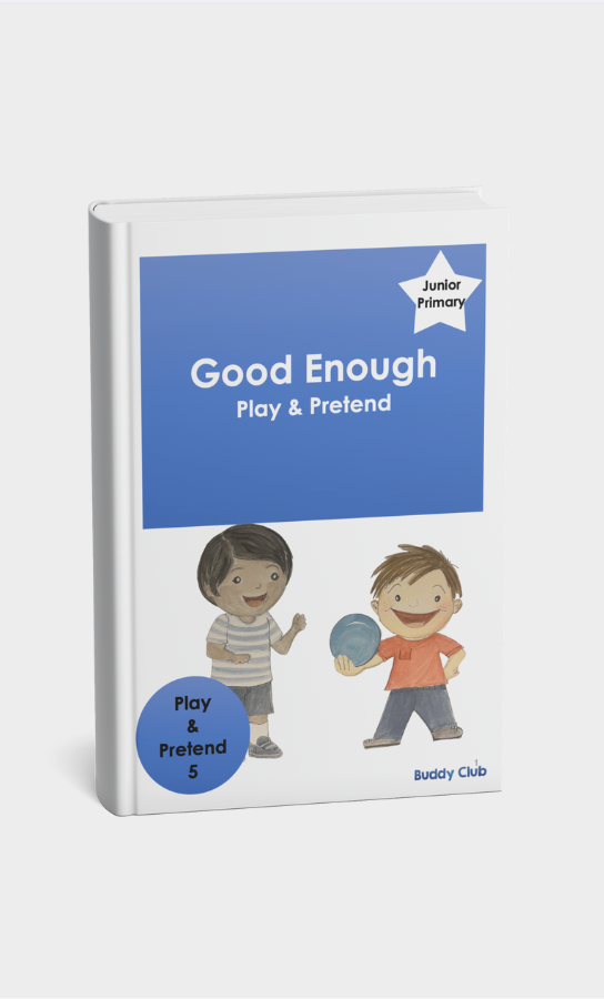 Play & Pretend: JP: 5. Good Enough - Story