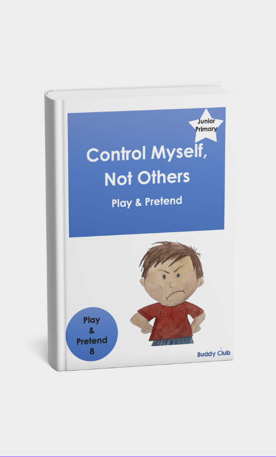 Play & Pretend: JP: 8. Control Myself, Not Others - Story