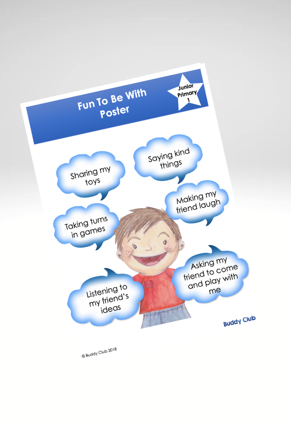 Play & Pretend: JP: 1. Fun To Be With - Poster