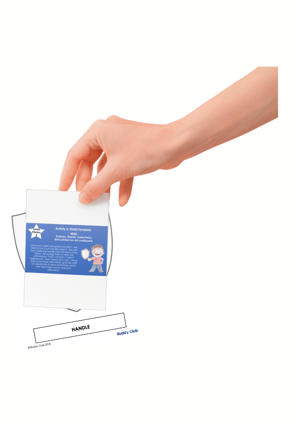 Play & Pretend: JP: 2. Shield - Activity