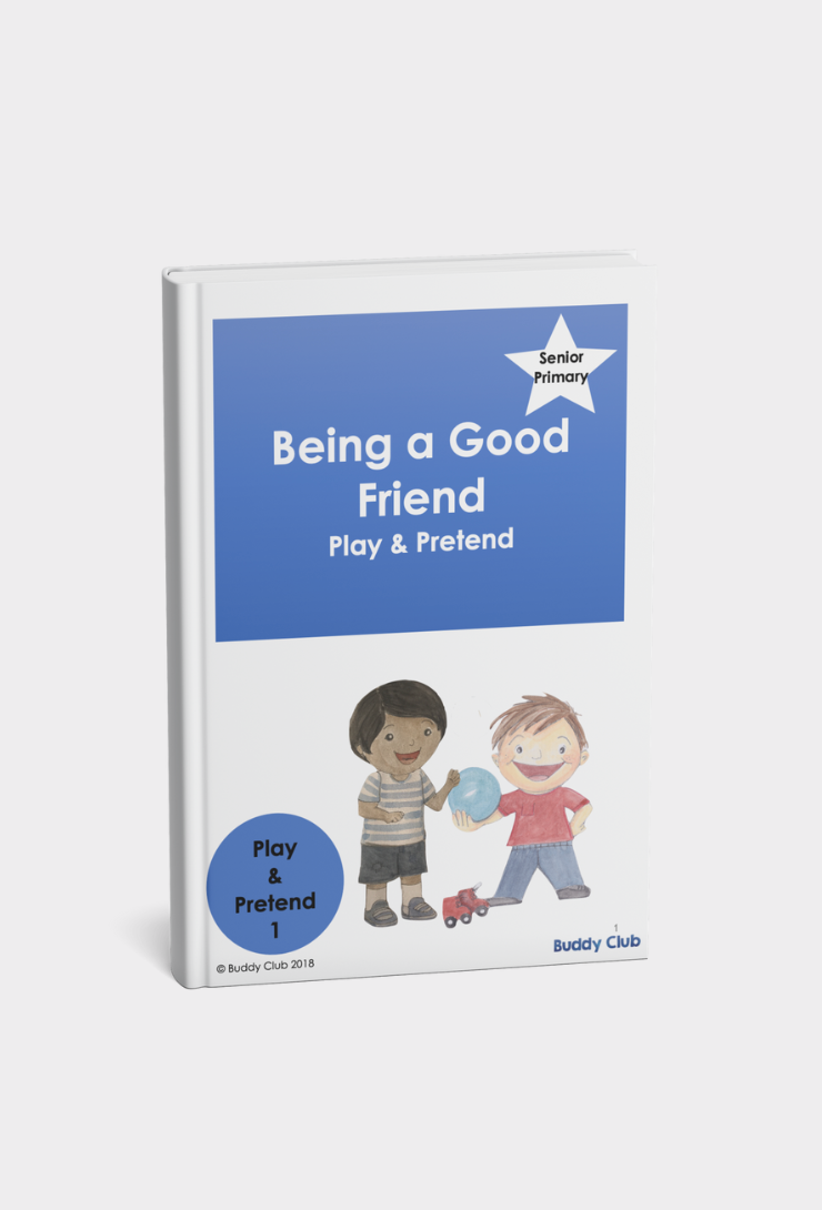 Play & Pretend: SP: 1. Being A Good Friend - Story