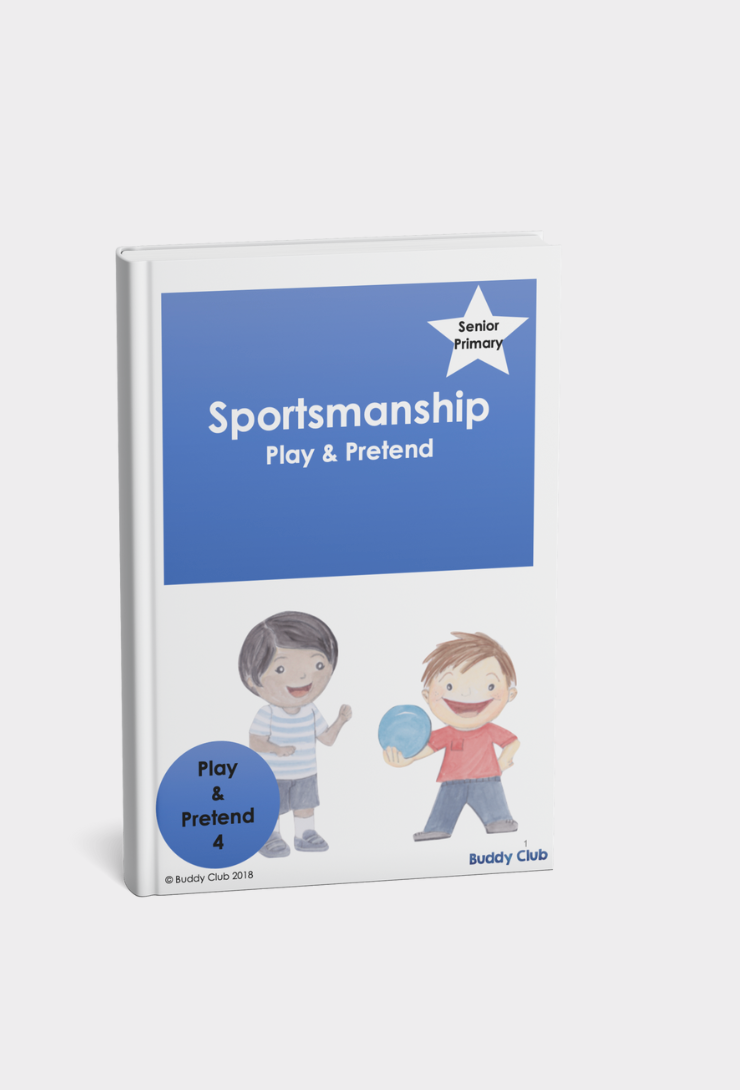 Play & Pretend: SP: 4. Sportsmanship - Story