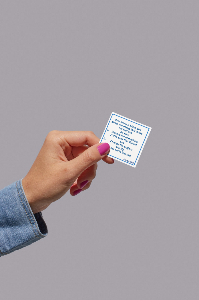 Play & Pretend: SP: 1. Social Dilemma Cards - Activity