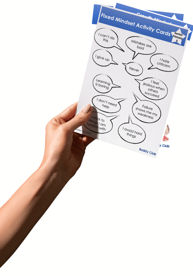 Play & Pretend: SP: 5. Growth Mindset - Poster & Sorting Activity