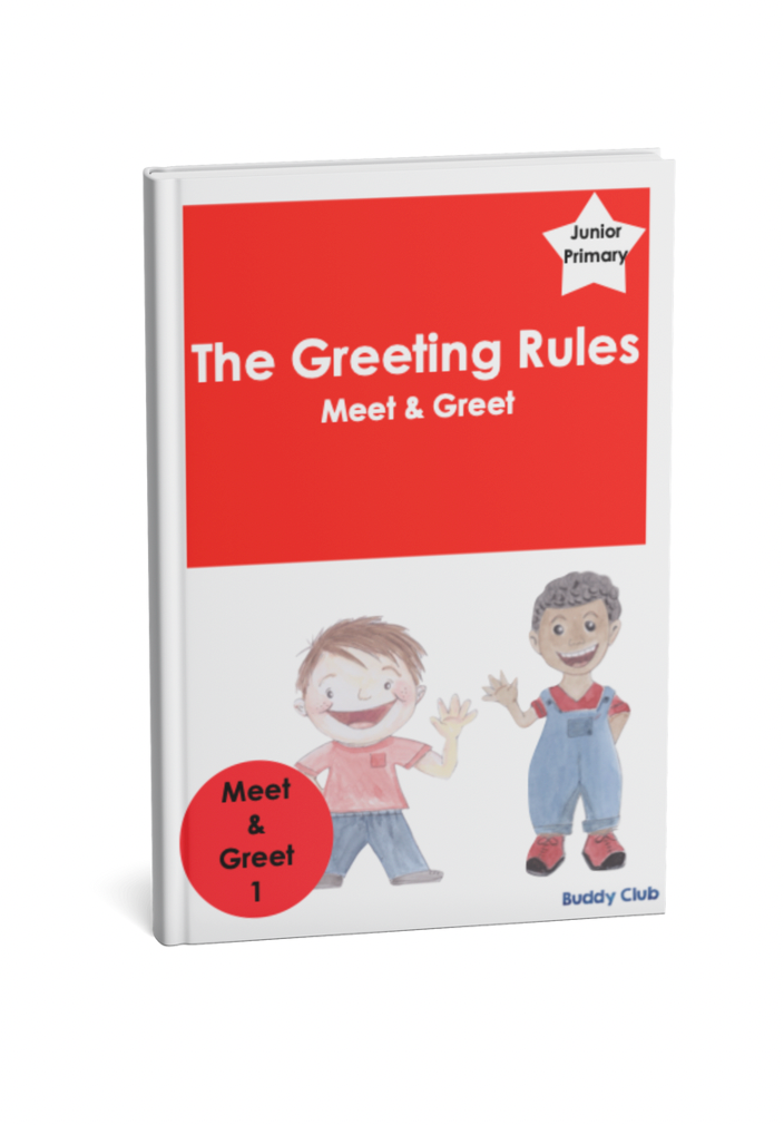 Meet & Greet: JP: 1. The Greeting Rules - Story