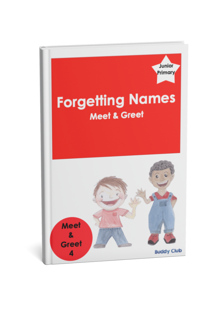 Meet & Greet: JP: 4. Forgetting Names - Story