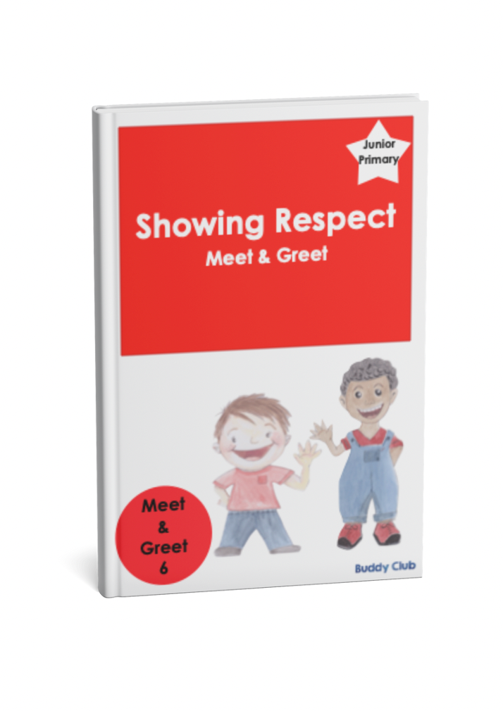 Meet & Greet: JP: 6. Showing Respect - Story