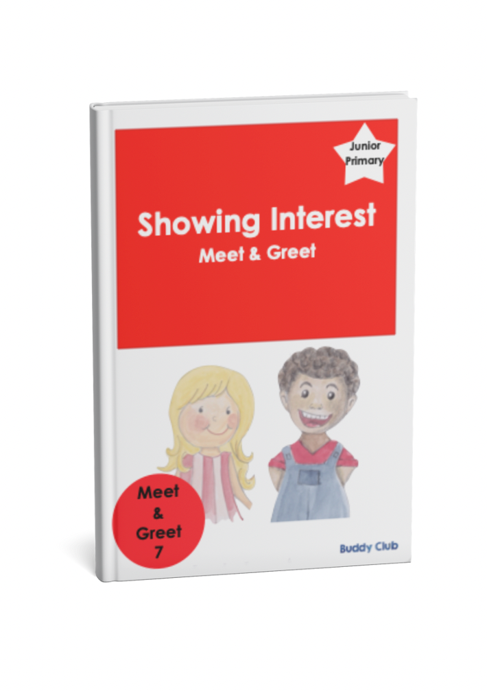 Meet & Greet: JP: 7. Showing Interest - Story