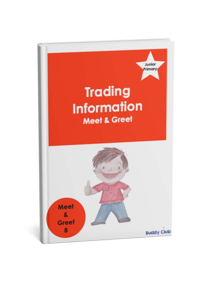 Meet & Greet: JP: 8. Trading Information - Story