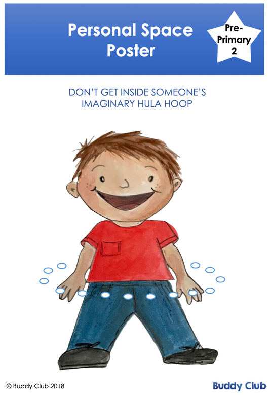 Play & Pretend: PP: 2. Personal Space - Poster