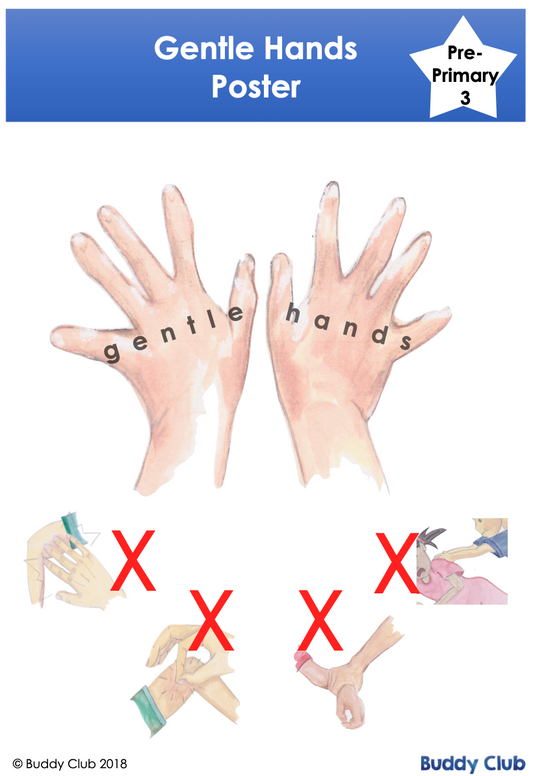 Play & Pretend: PP: 3. Gentle Hands - Poster
