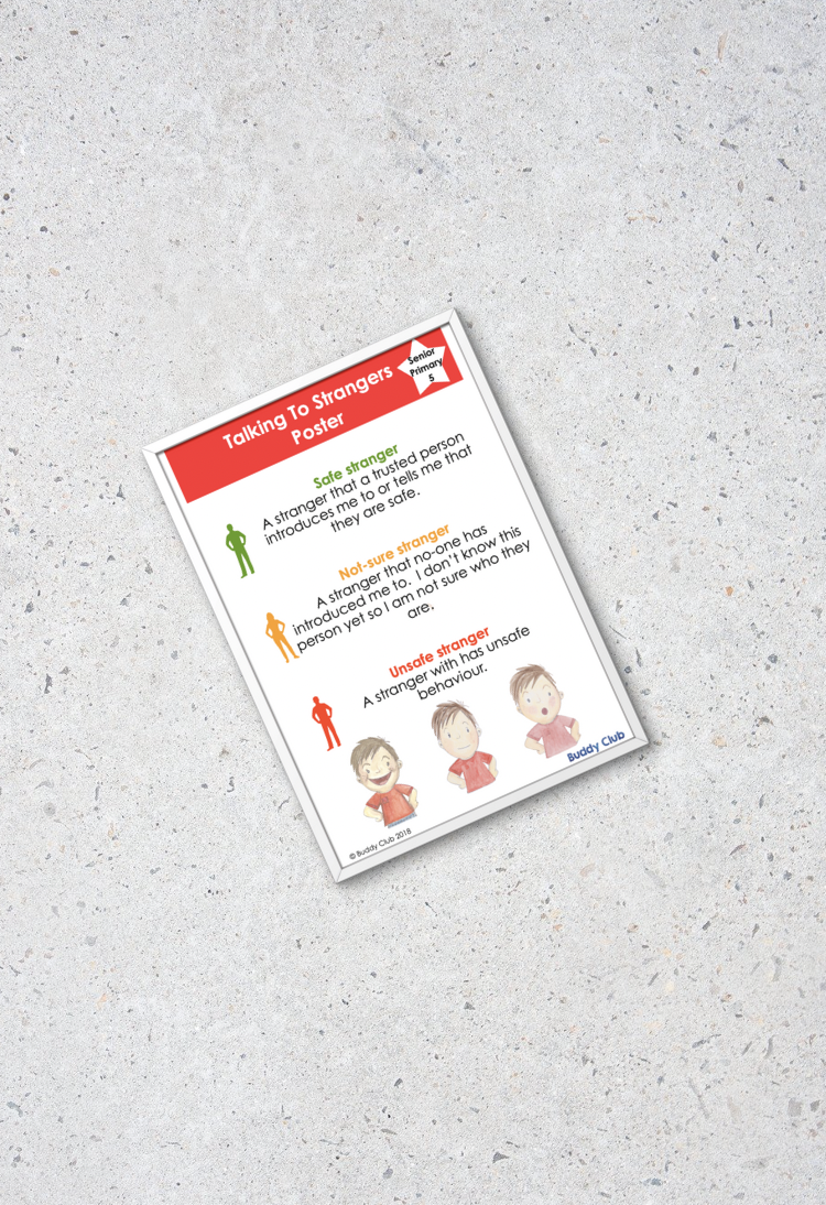 Meet & Greet: SP: 5. Talking To Strangers - Poster