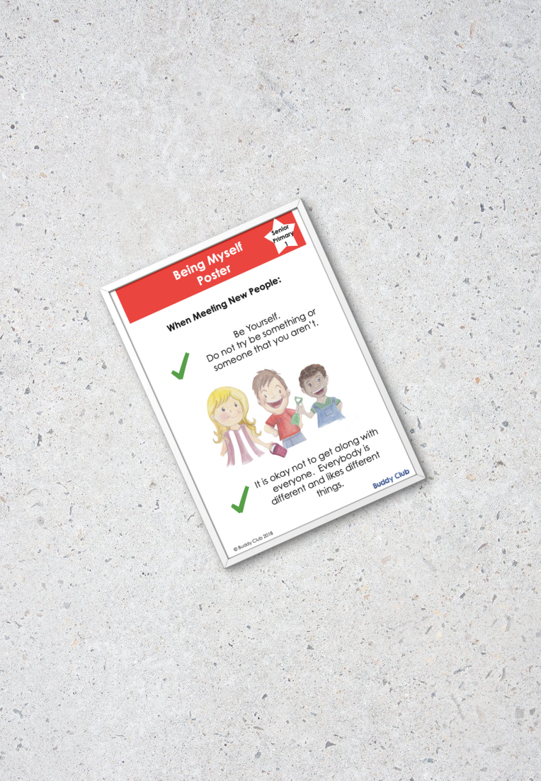 Meet & Greet: SP: 1. Being Myself - Poster