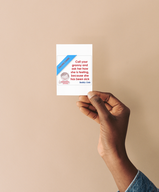 Meet & Greet: SP: 6. Calling Cards - Activity