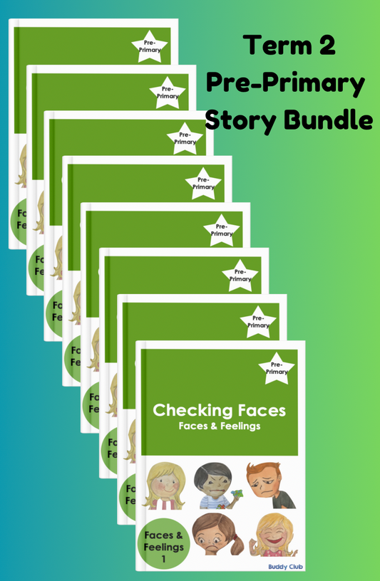 Faces & Feelings Pre-Primary Story Bundle